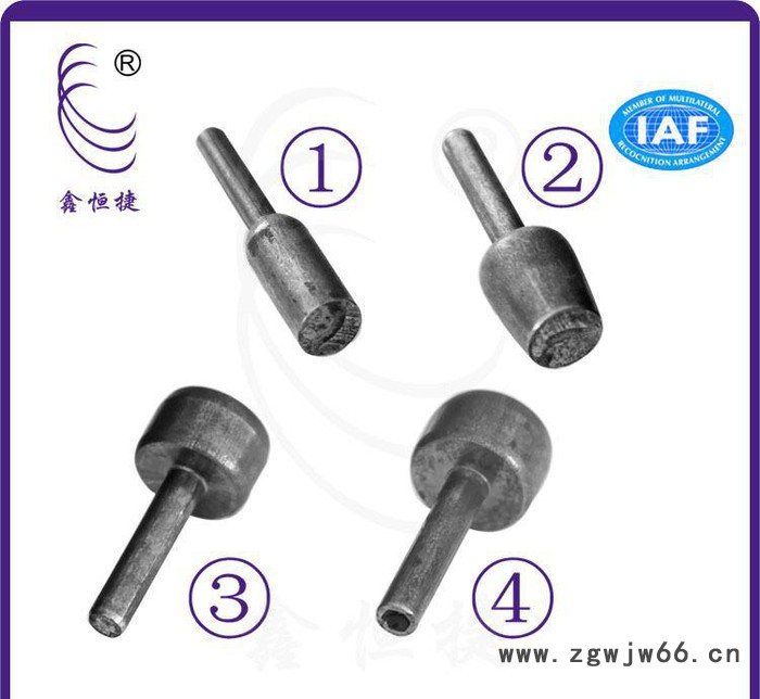 出售 非标圆锥头六角尾销轴 固定带孔冲压件机械紧固件图2
