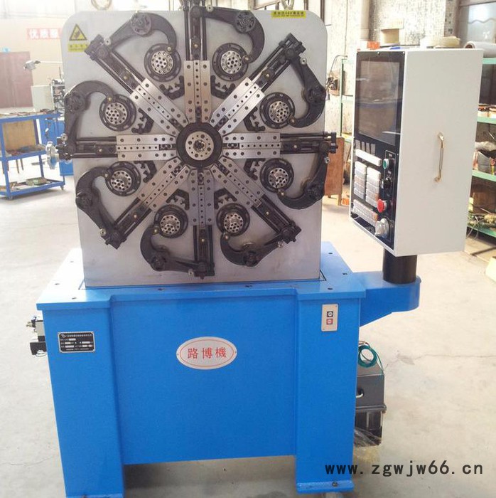 路博  **电脑机/万能机/弹簧机/电脑万能机二次加工座卷曲轴 杭州路博弹簧机图7