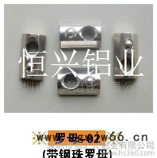 铝型材厂家供应流水线铝型材工业铝型材配件，角码，紧固件，连接件图3