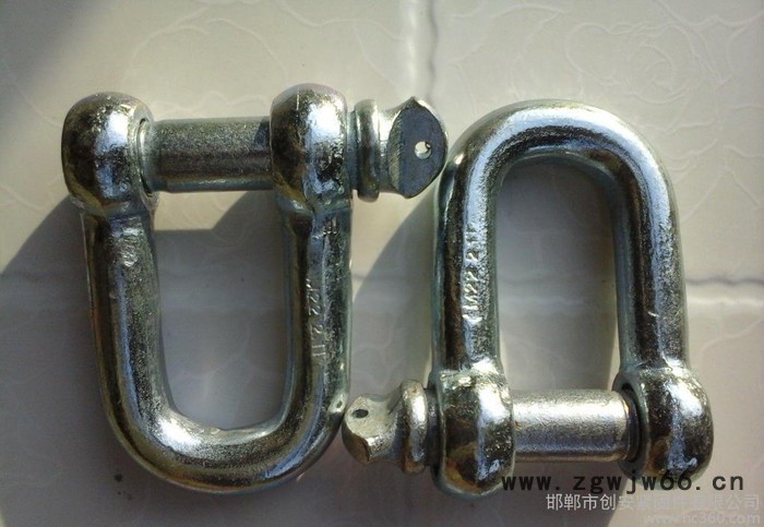 M25普通卸扣 船用卸扣紧固件连接件 五金标准件直销图2