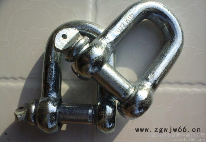 M25普通卸扣 船用卸扣紧固件连接件 五金标准件直销图3