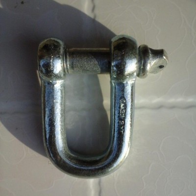 M25普通卸扣 船用卸扣紧固件连接件 五金标准件直销