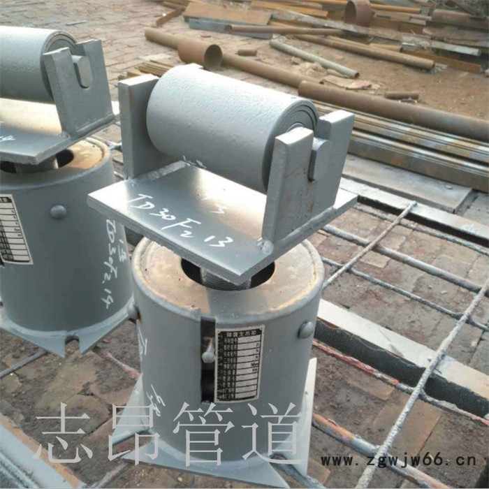 管道抗震支吊架 志昂管道 可调弹簧支吊架批发图5