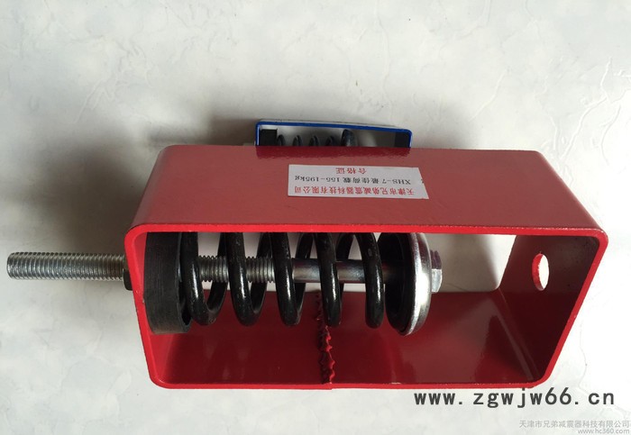 直销V型吊架弹簧减震器减振器图3