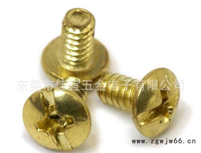 黄铜紧固件|标准紧固件|铜螺丝图3
