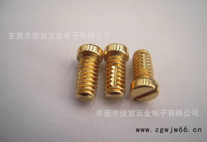 黄铜紧固件|标准紧固件|铜螺丝图2