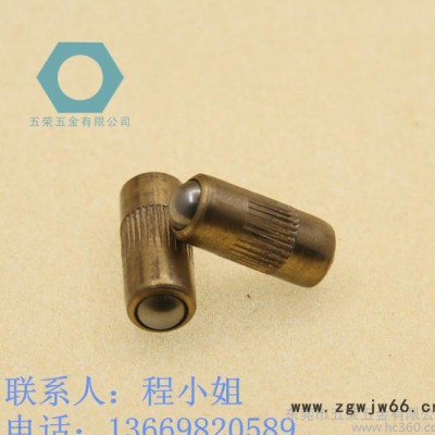 光身定位珠螺丝|压入式弹簧柱塞|嵌入式6*7碰珠