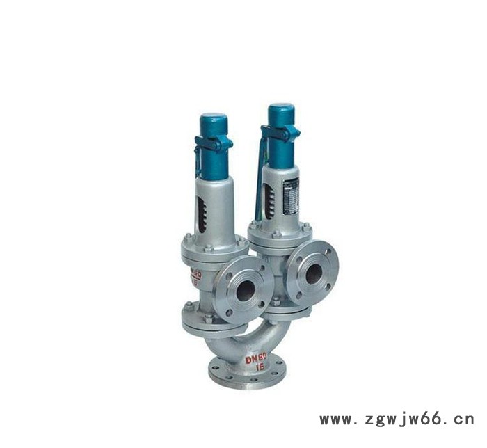 A38Y双联弹簧带扳手全启式安全阀 耐腐蚀弹簧安全阀质量保证图3