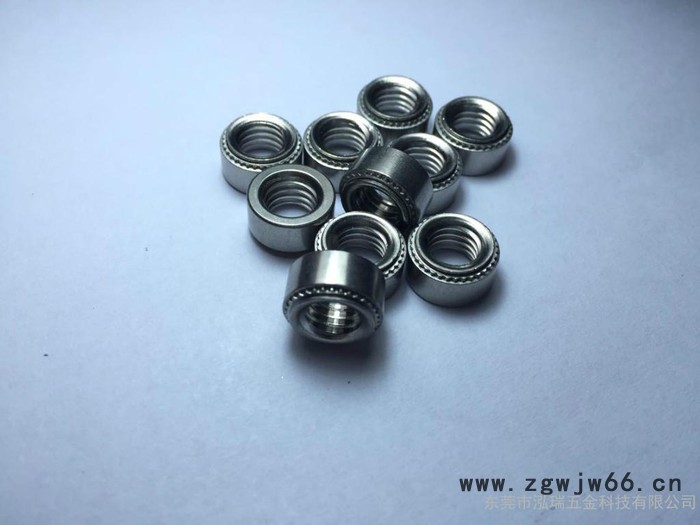 **---PEM压铆螺母  机箱机柜紧固件  薄板螺母  东莞厂家图3