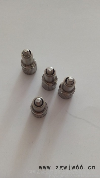 专业生产PF10-M3面板电子紧固件弹簧螺钉松不脱螺钉压铆螺钉图2