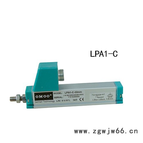 LPY3微型弹簧自复位系列位移传感器25mm图5