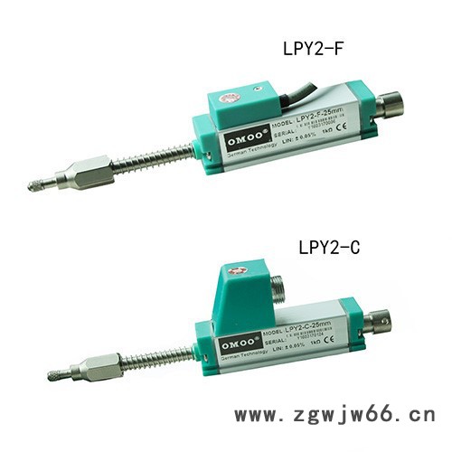 LPY3微型弹簧自复位系列位移传感器25mm图3