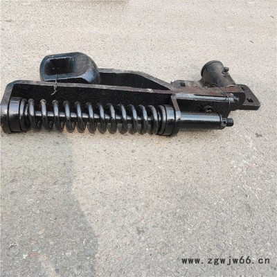 50kg弹簧扳道器 手动转换道岔设备 卧式24kg弹簧板轨机