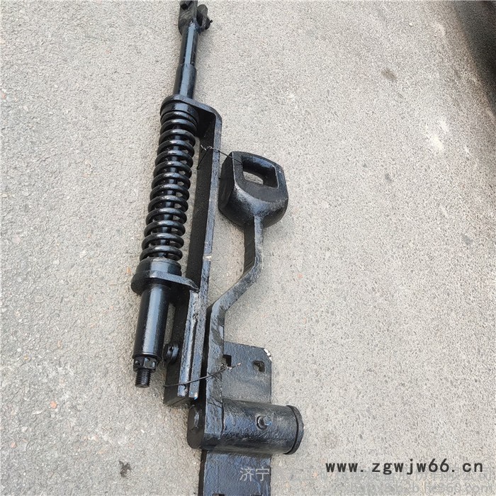 50kg弹簧扳道器 手动转换道岔设备 卧式24kg弹簧板轨机图6