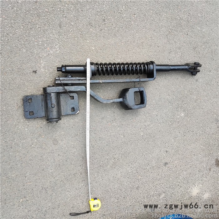 50kg弹簧扳道器 手动转换道岔设备 卧式24kg弹簧板轨机图3