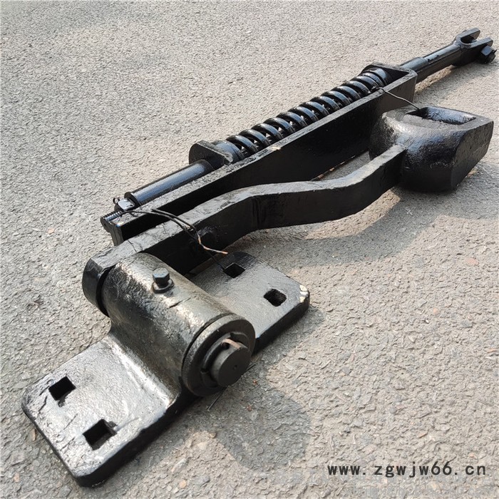 50kg弹簧扳道器 手动转换道岔设备 卧式24kg弹簧板轨机图5