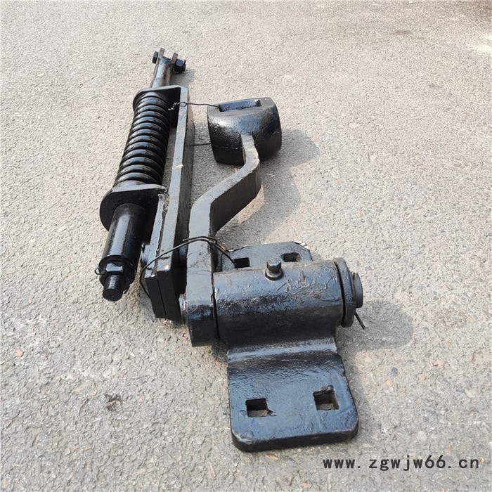 50kg弹簧扳道器 手动转换道岔设备 卧式24kg弹簧板轨机图4