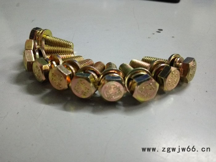 上海双雷五金 螺丝定制 外六角组合螺丝 六角螺栓 ** 量大从优 欢迎来电洽谈 紧固件图3