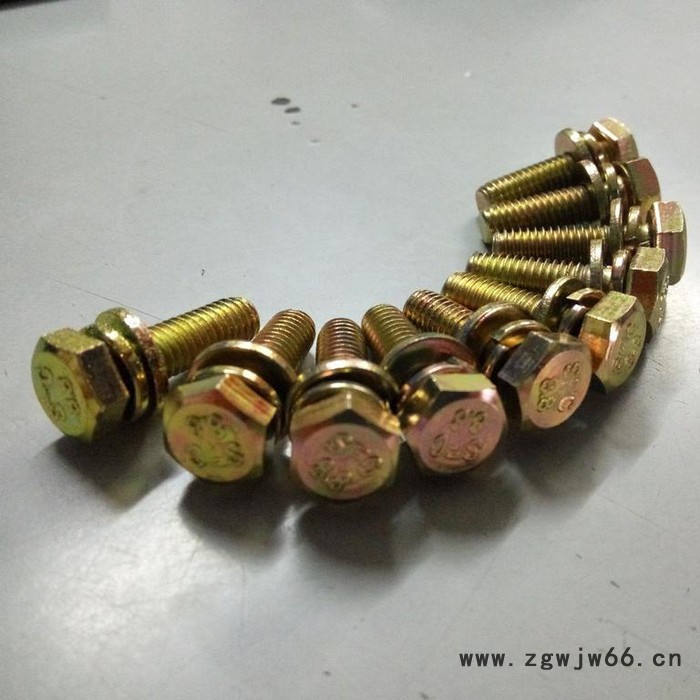 上海双雷五金 螺丝定制 外六角组合螺丝 六角螺栓 ** 量大从优 欢迎来电洽谈 紧固件图5
