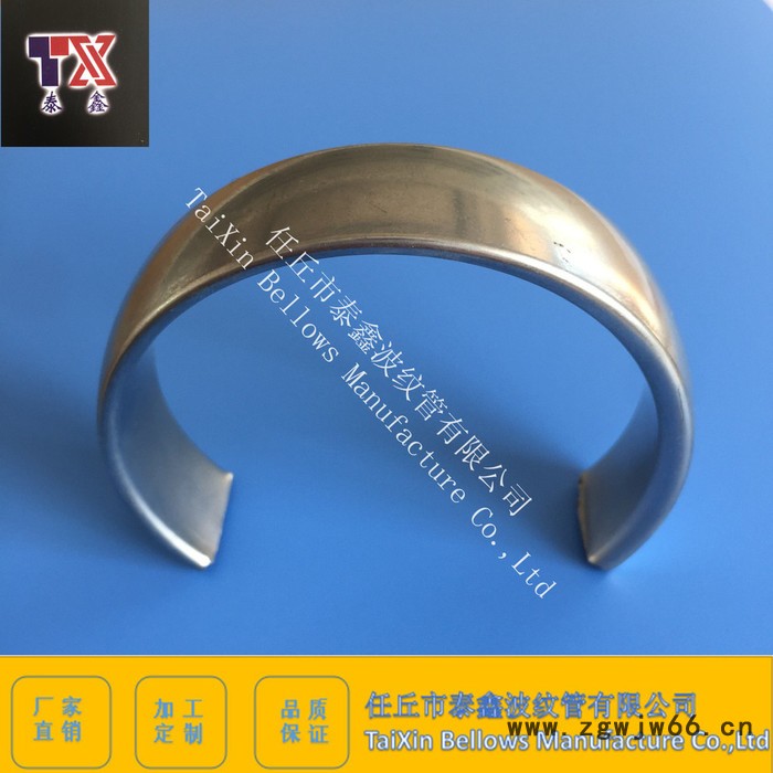 泰鑫 非标定制弹簧管YA100-0.6MPa图2