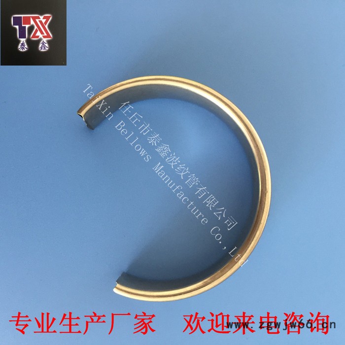 泰鑫 非标定制弹簧管YA100-0.6MPa图3