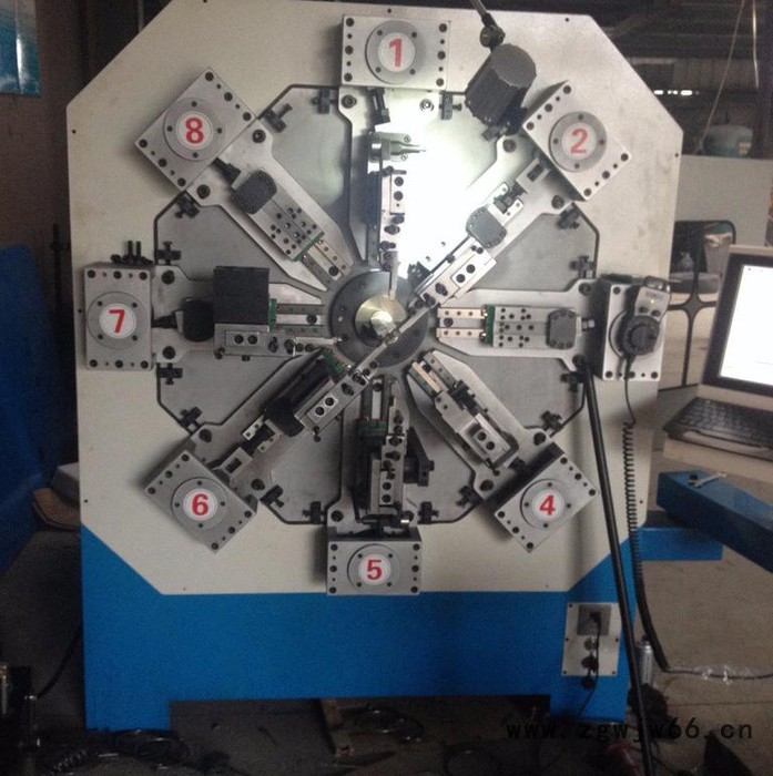 路博LB-CNC1260 路博无凸轮弹簧机图2