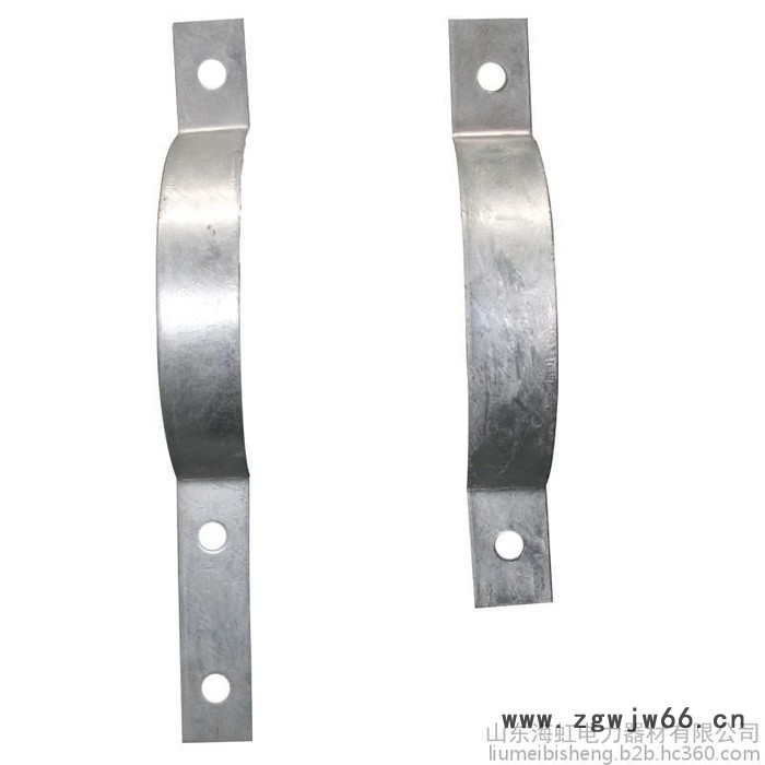 山东海虹 电力光缆紧固金具 抱箍  厂家批发 BG-165/195/215/热镀锌紧固件U型图5