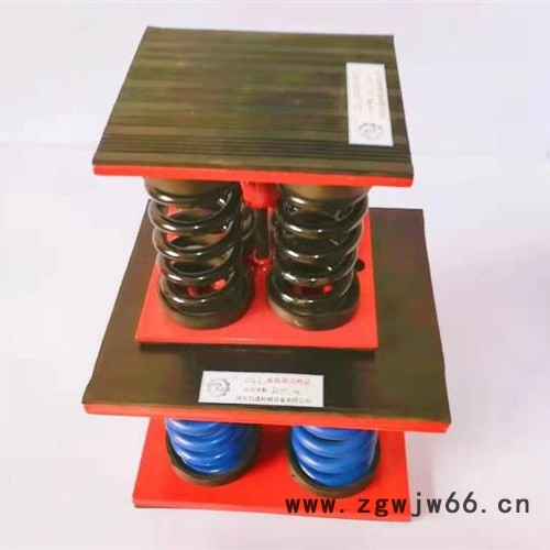日通坐式弹簧减震器 阻尼弹簧减震器 机床减震器重庆市场**图3