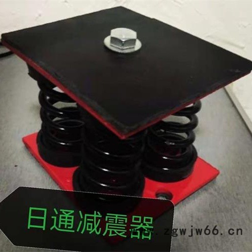日通坐式弹簧减震器 阻尼弹簧减震器 机床减震器重庆市场**图2