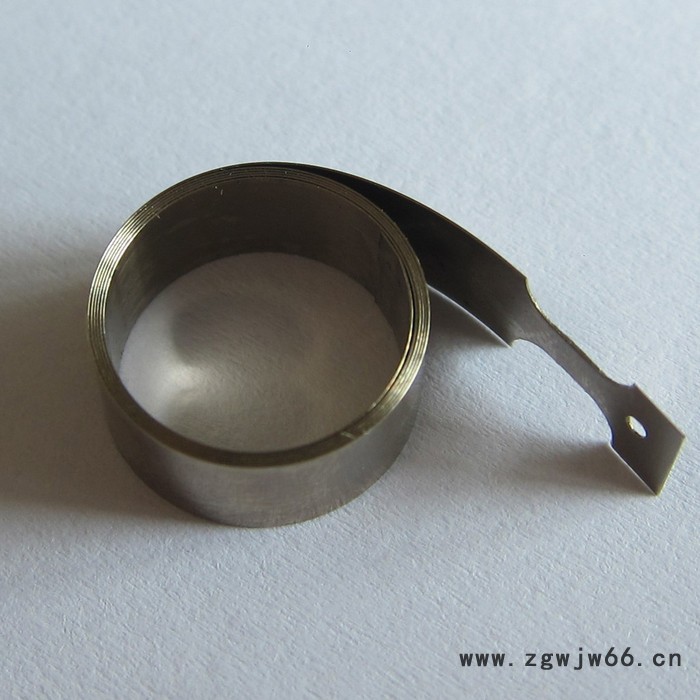 鑫惠雄SDP24 厂家定制 货架推进器发条 恒力弹簧图2