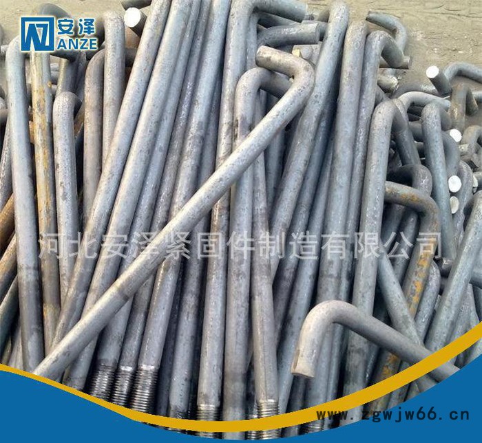 河北安泽【紧固件】专业定做7字形地脚螺栓 直销建筑专用Q235图3