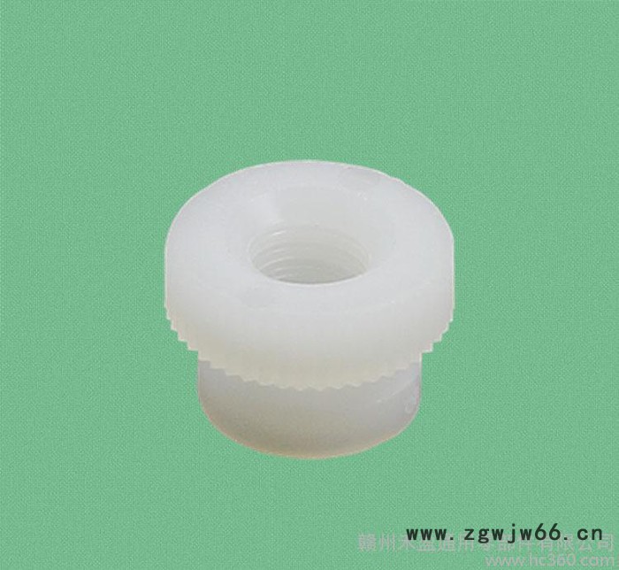 塑料紧固件 手拧塑胶滚花螺母 菊花纹螺帽 GHM5*0.8-图2