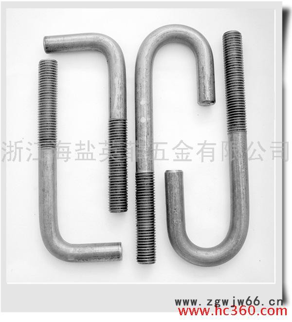 供应地脚螺栓厂家 U型L型J型螺栓标准 千件重量表 紧固件图4