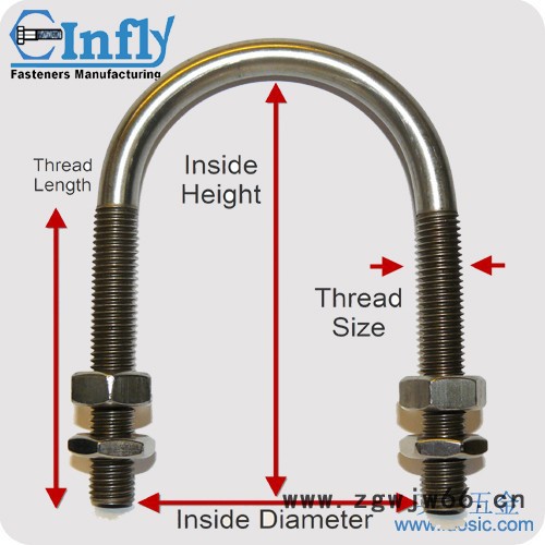 供应地脚螺栓厂家 U型L型J型螺栓标准 千件重量表 紧固件图3