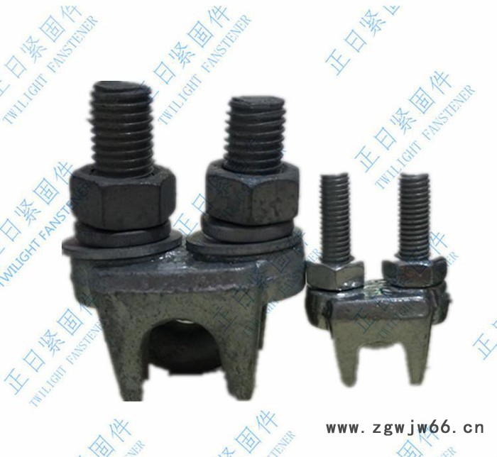 卡头 国标卡头 正日紧固件直销 钢铁绳卡头 玛钢卡头图2