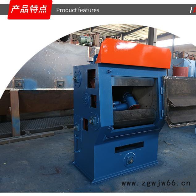 【龙汉铸造】 厂家直销Q326履带抛丸清理机 铝压铸件 紧固件 五金件抛丸图3