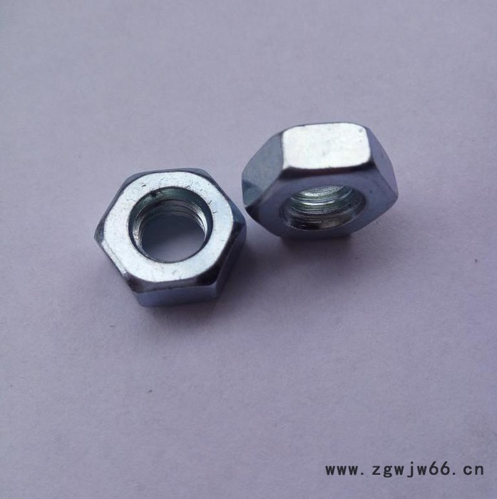 供应 雄图 生产销售**M4.M5.M6.M8外六角螺母紧固件加工图4