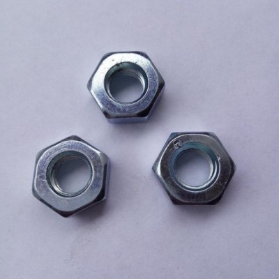 供应 雄图 生产销售**M4.M5.M6.M8外六角螺母紧固件加工