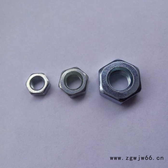 供应 雄图 生产销售**M4.M5.M6.M8外六角螺母紧固件加工图3
