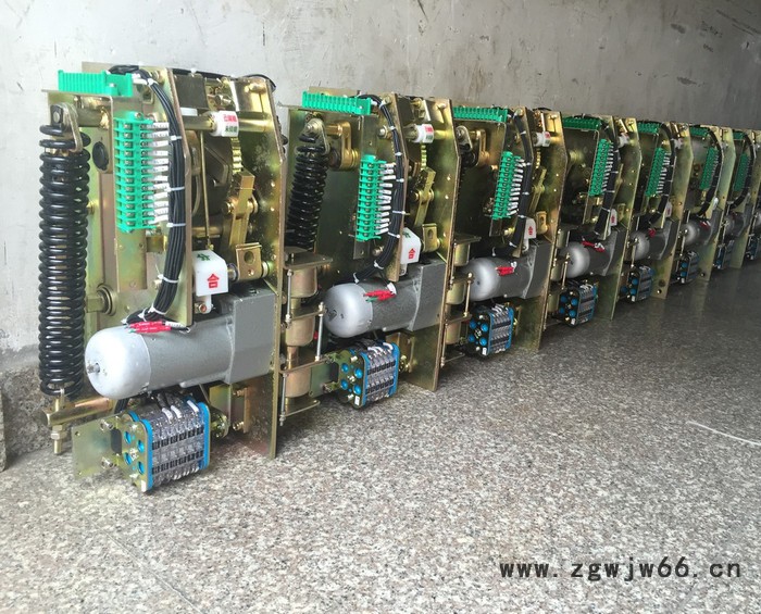 豫开CT19 弹簧操作机构图5