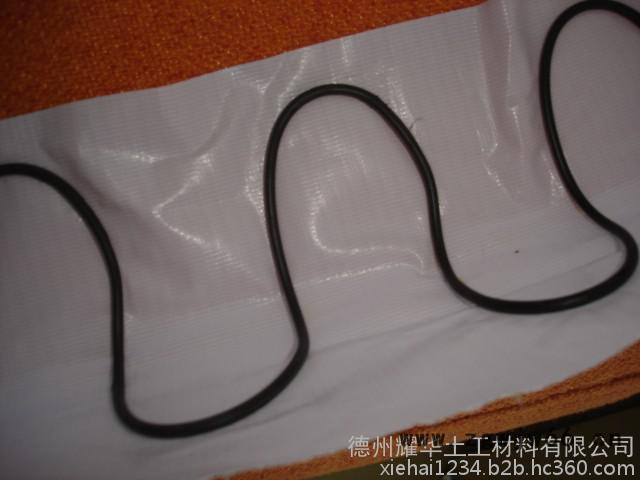 弹簧排水半圆管（100mm)软式透水管价格图8