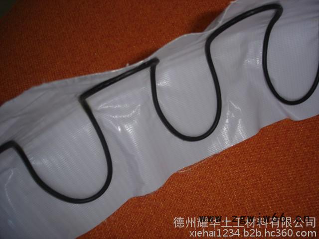 弹簧排水半圆管（100mm)软式透水管价格图4