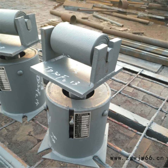 山西 可变弹簧支吊架价格 管道导向支座批发 志昂管道图4