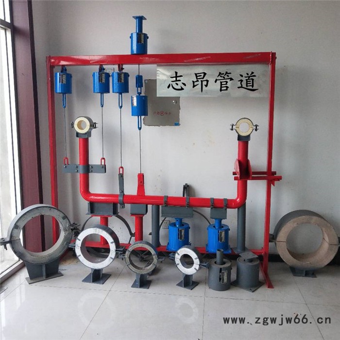 山西 可变弹簧支吊架价格 管道导向支座批发 志昂管道图6