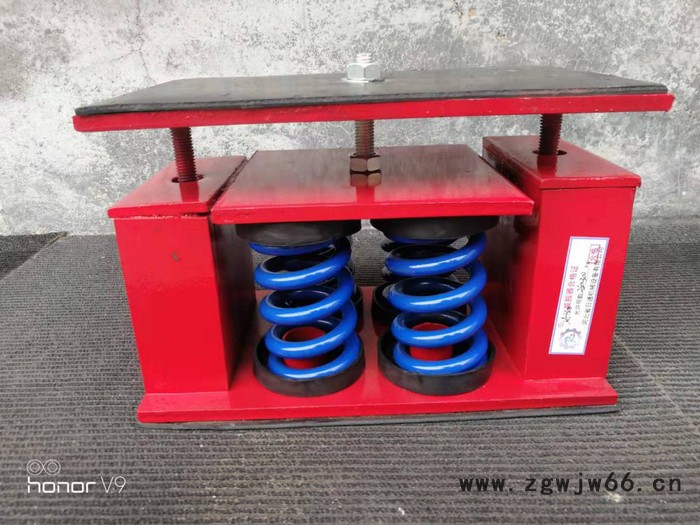 河北日通机械减震器型号齐全坐式弹簧减震器大量供应图2