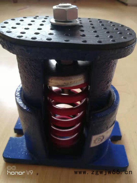 河北日通机械减震器型号齐全坐式弹簧减震器大量供应图3