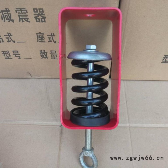 日通弹簧吊钩、吊式弹簧减震器、空调减震器适用吊装设备图2