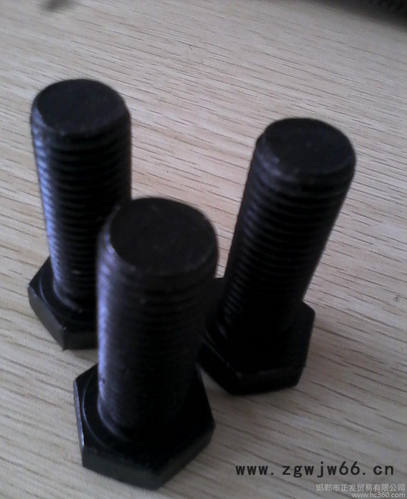 外六角35Crmo螺栓 45#高强度紧固件螺栓图2