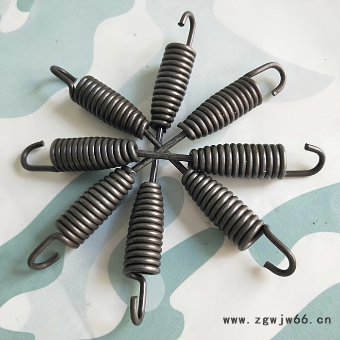 东风245 EQ2100E6D 246 EQ2102军车制动蹄回位弹簧刹车蹄回位弹簧图4