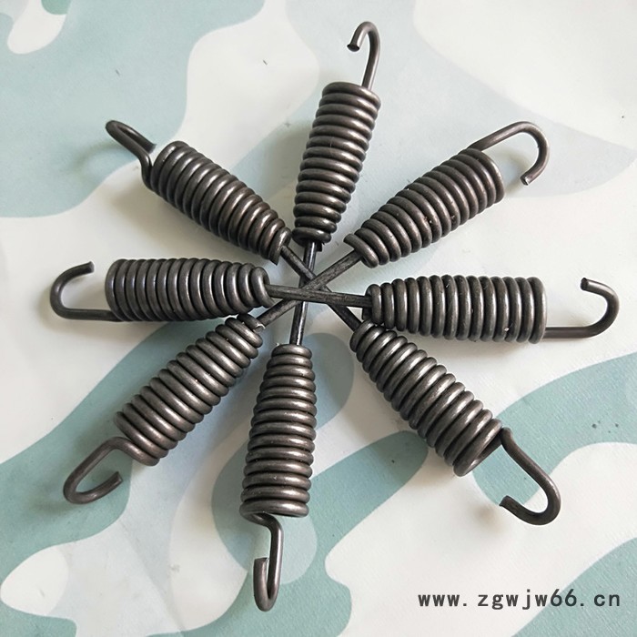 东风245 EQ2100E6D 246 EQ2102军车制动蹄回位弹簧刹车蹄回位弹簧图5